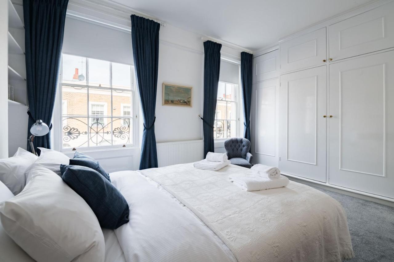 Apartament Stylish Sloane Square Close To Victoria By Underthedoormat