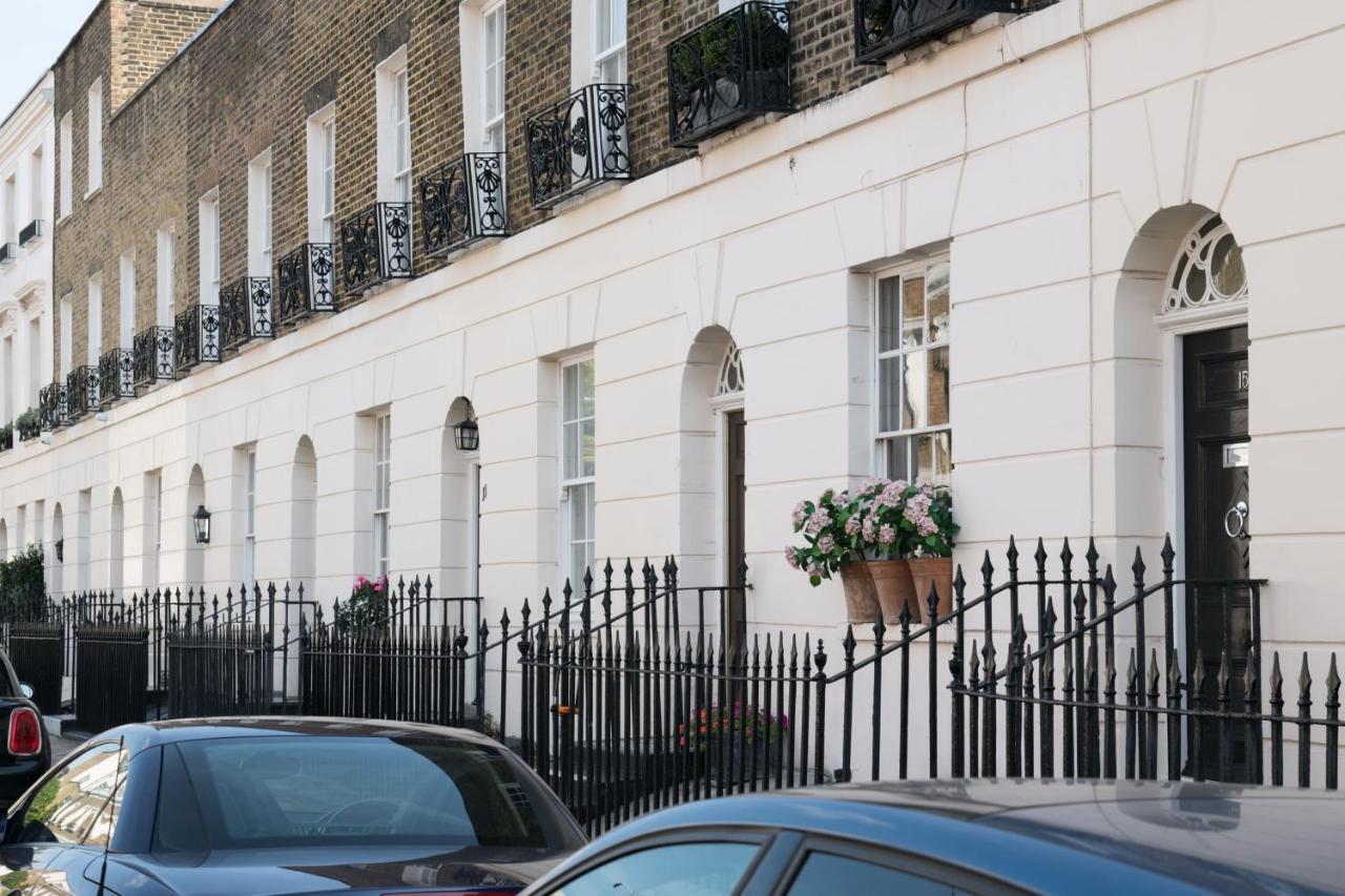 Apartament Stylish Sloane Square Close To Victoria By Underthedoormat Londra